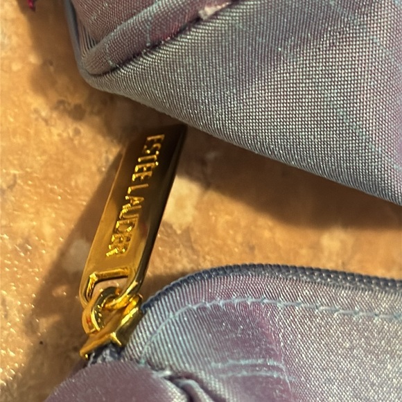 ESTEE LAUDER Makeup/Cosmetic/Skincare Assorted Zipper Bags Bundle Set of 2 - Picture 4 of 8